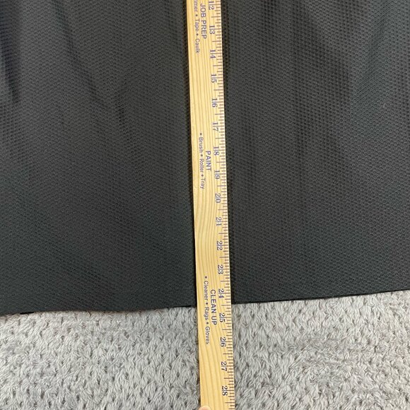 Lauren Ralph Lauren Womens Colorblock Pullover Top Size 1X Athletic Mesh 1/4 Zip - Picture 6 of 7